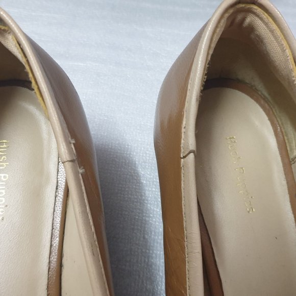 hush puppies leather pumps shoes - Picture 4 of 14